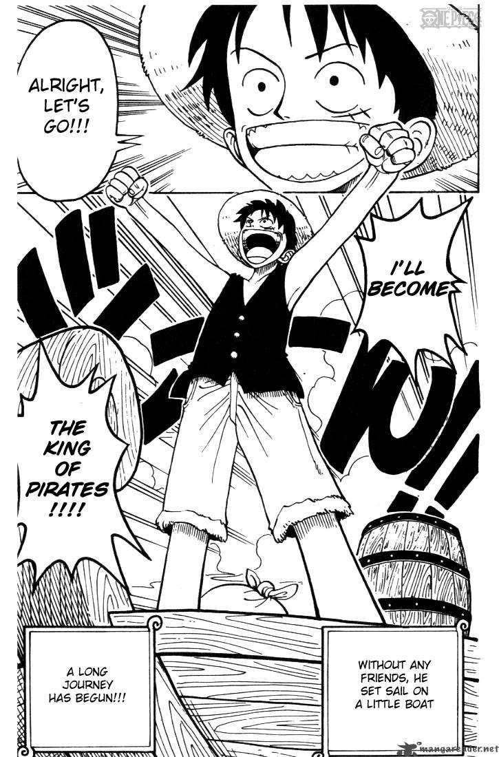 One Piece Chapter 1 - Page 54 in English