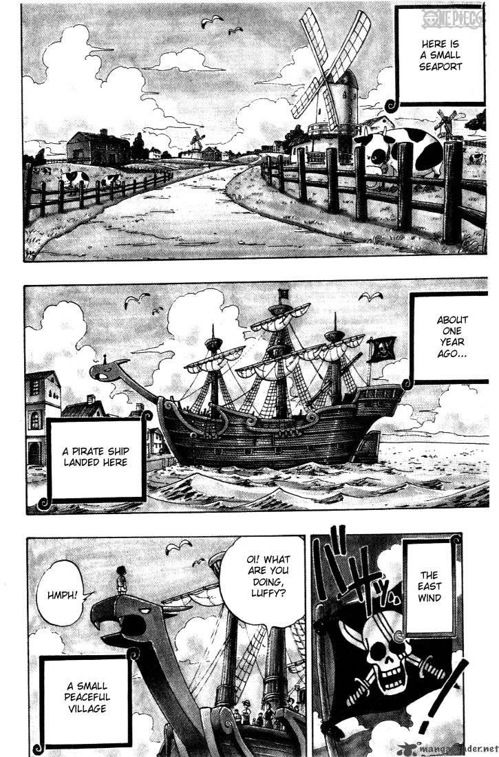 One Piece Chapter 1 - Page 6 in English