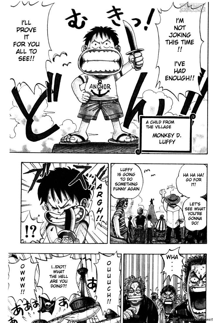 One Piece Chapter 1 - Page 7 in English