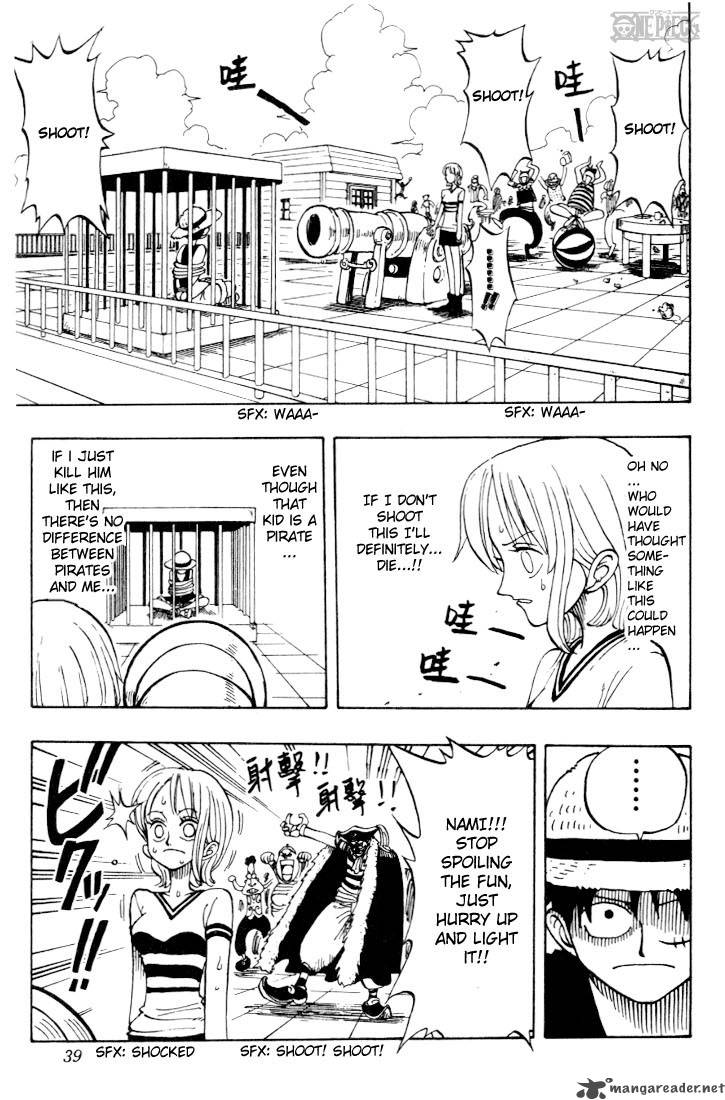 One Piece Chapter 10 - Page 11 in English