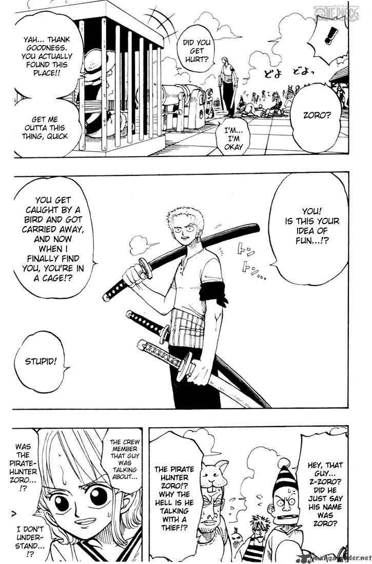 One Piece Chapter 10 - Page 21 in English