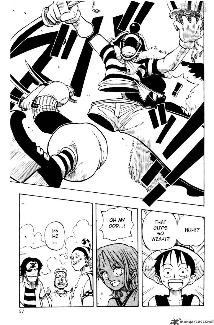 One Piece Chapter 10 - Page 23 in English