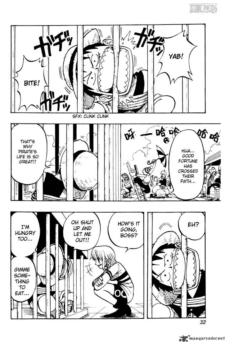 One Piece Chapter 10 - Page 4 in English