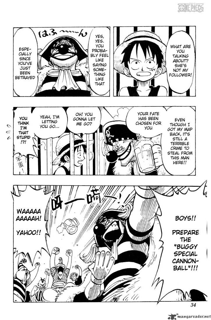One Piece Chapter 10 - Page 6 in English