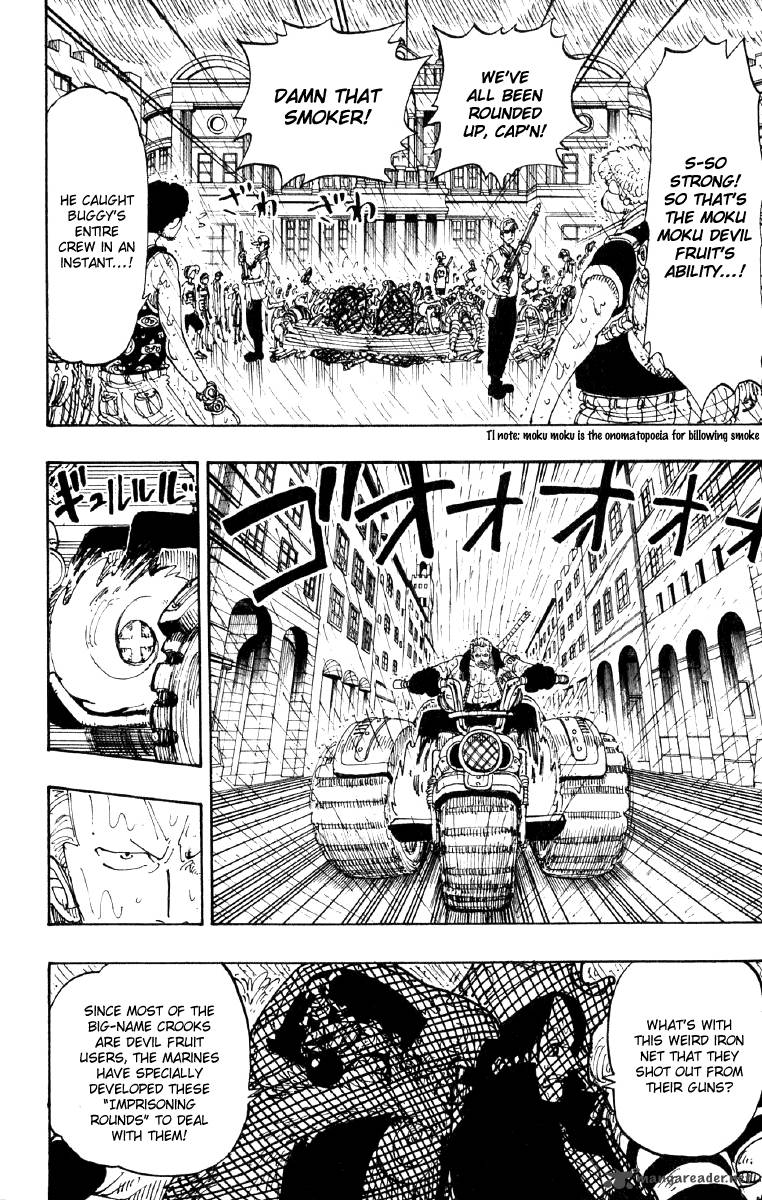 One Piece Chapter 100 - Page 14 in English