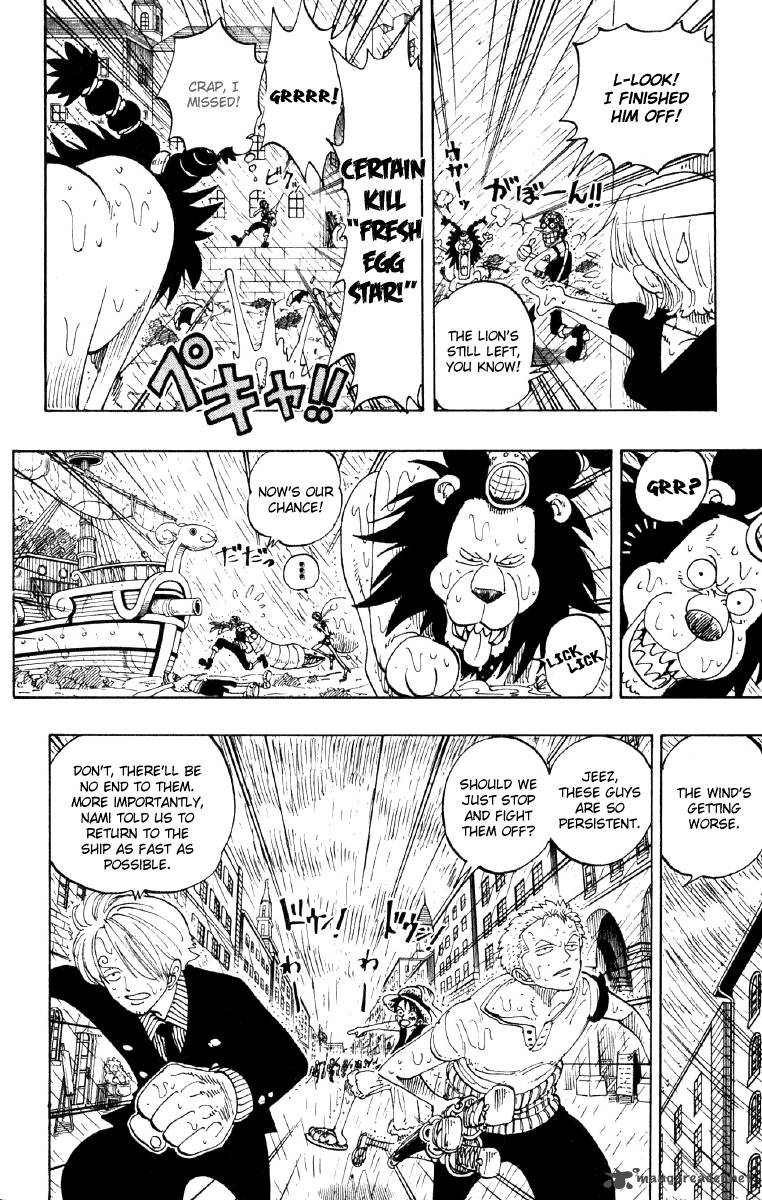One Piece Chapter 100 - Page 16 in English