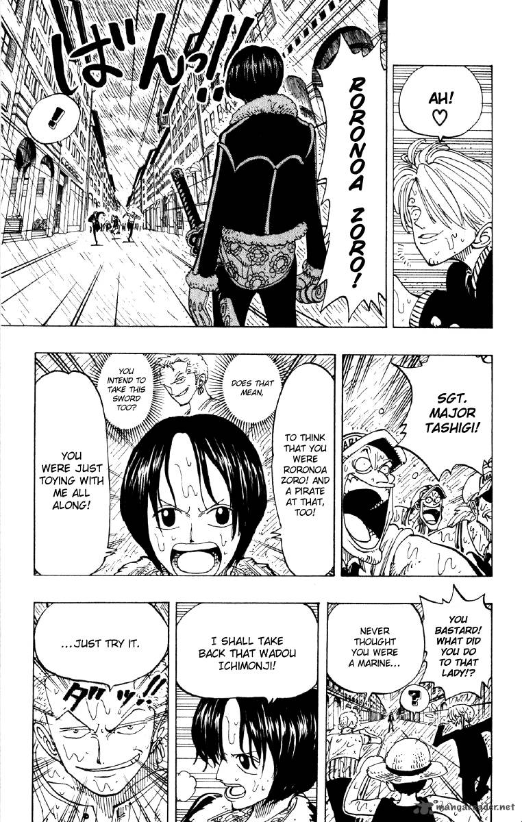 One Piece Chapter 100 - Page 17 in English