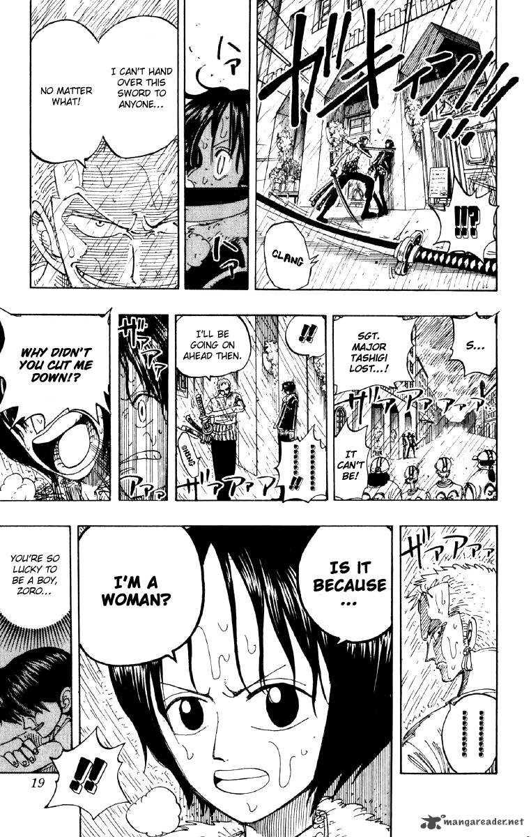 One Piece Chapter 100 - Page 19 in English