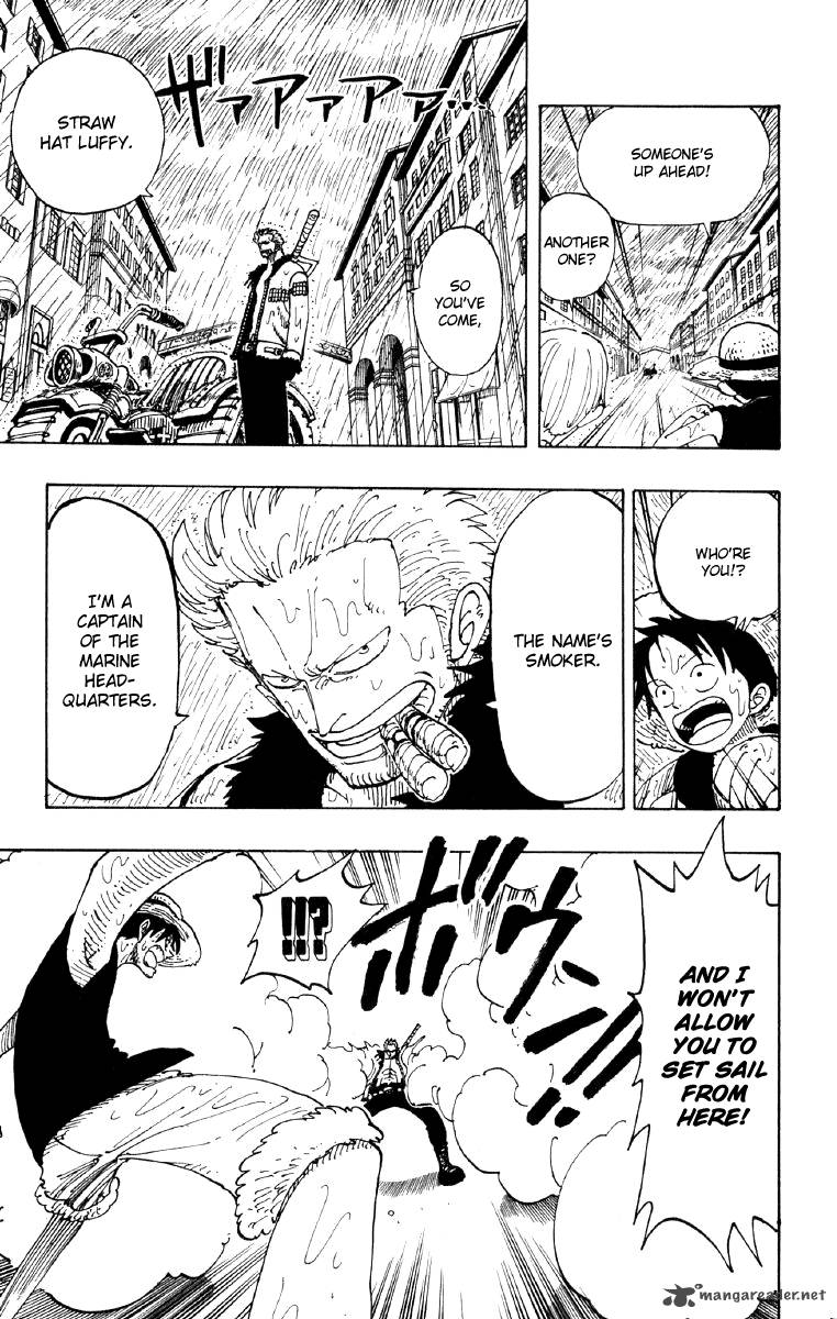 One Piece Chapter 100 - Page 21 in English