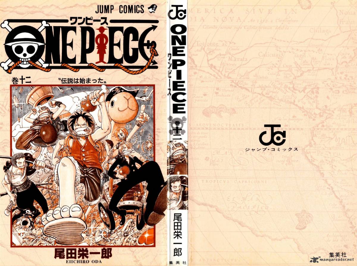 One Piece Chapter 100 - Page 3 in English
