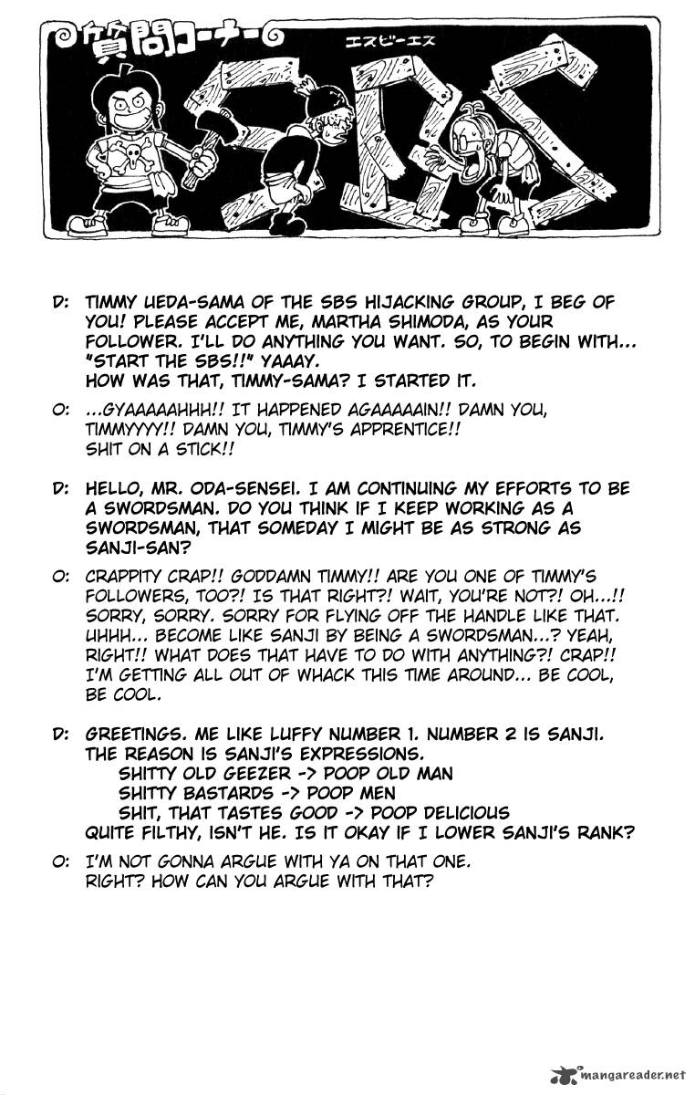 One Piece Chapter 100 - Page 32 in English