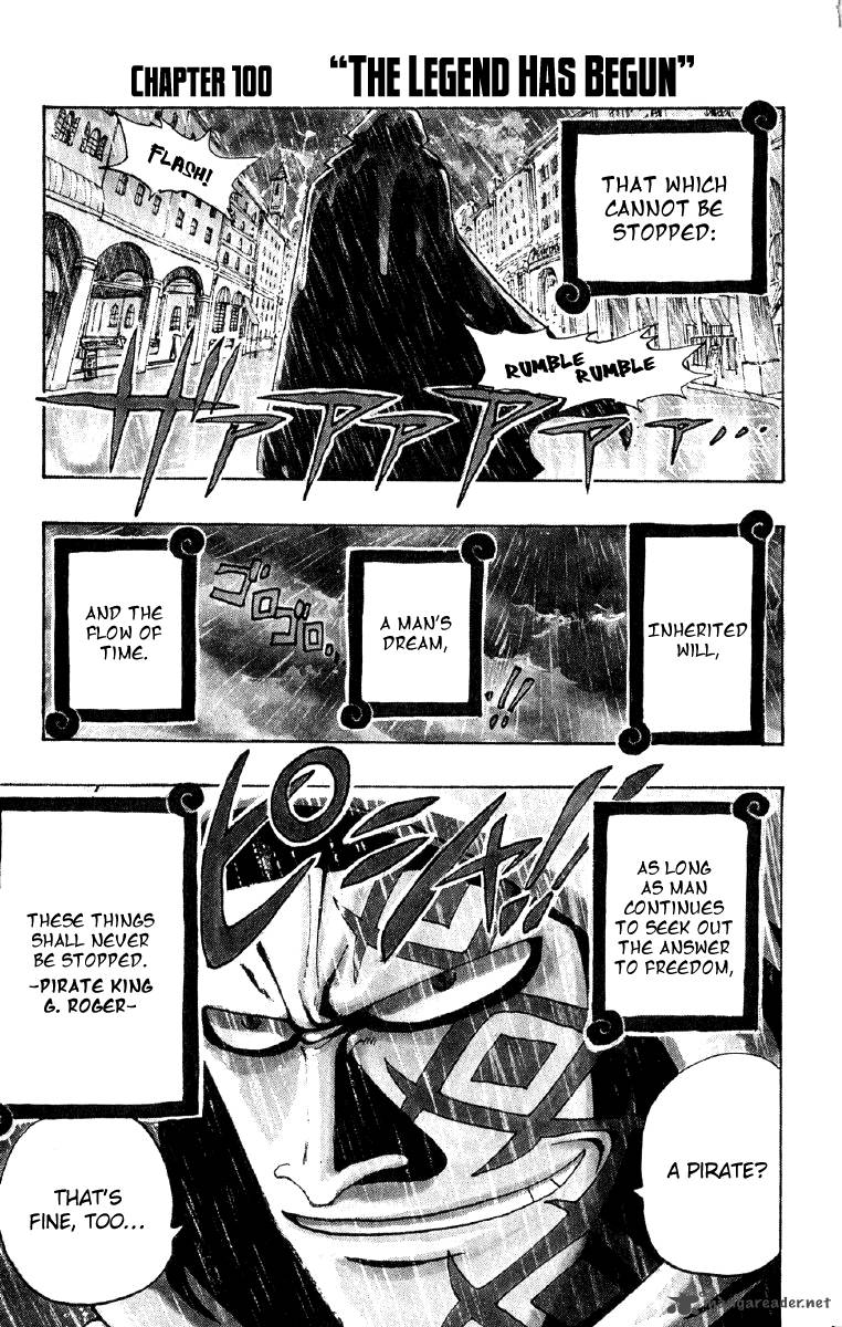 One Piece Chapter 100 - Page 7 in English