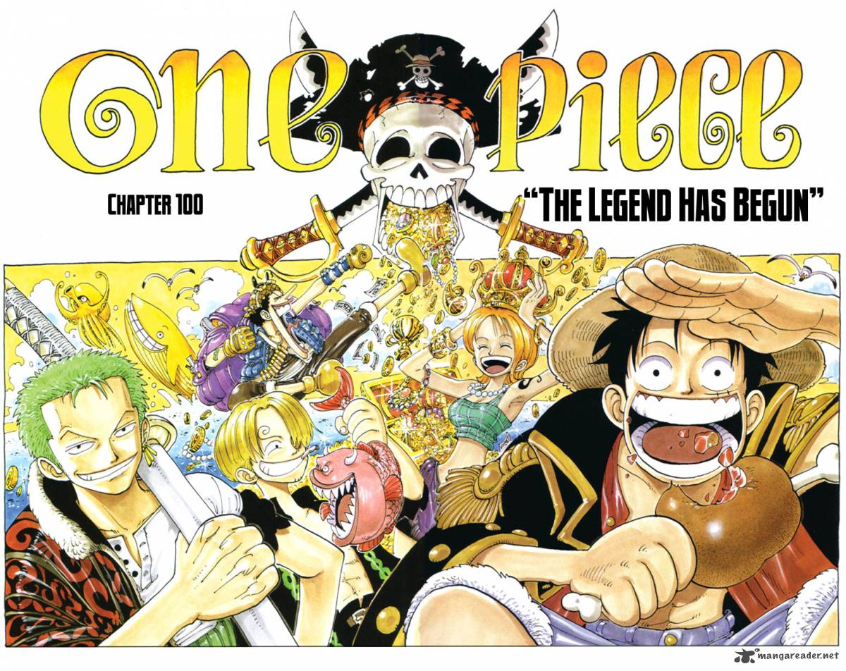 One Piece Chapter 100 - Page 8 in English