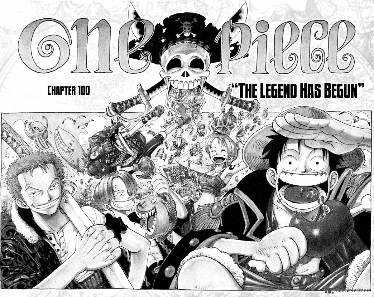 One Piece Chapter 100 - Page 9 in English