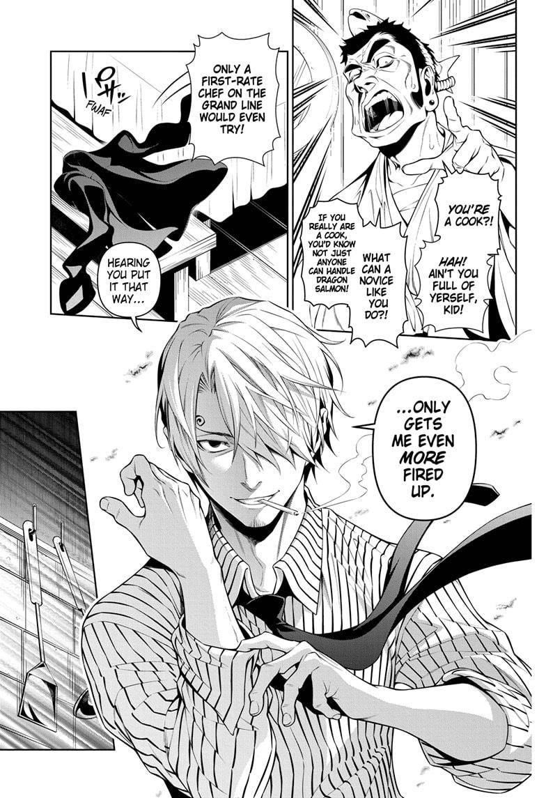 One Piece Chapter 1000.5 - Page 11 in English