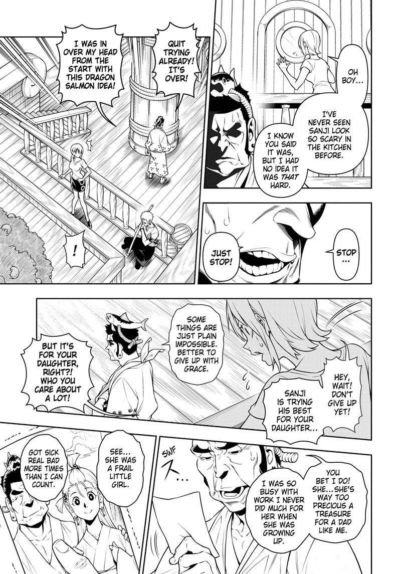 One Piece Chapter 1000.5 - Page 17 in English