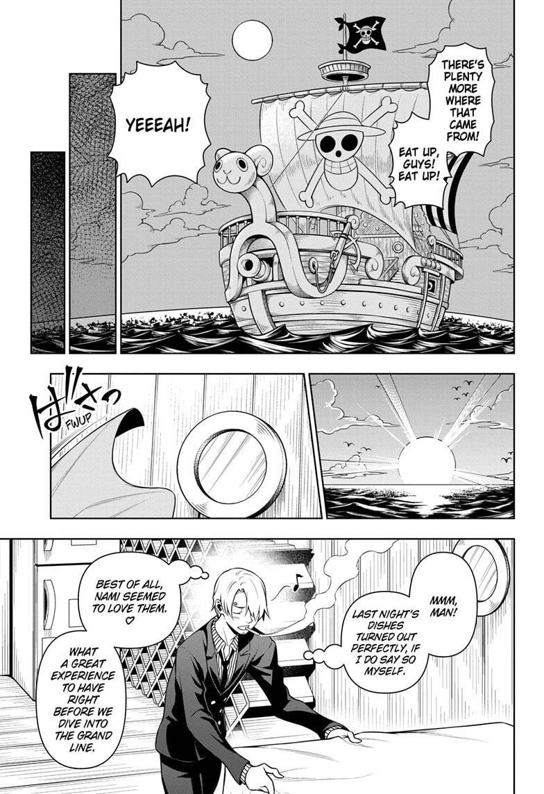 One Piece Chapter 1000.5 - Page 35 in English