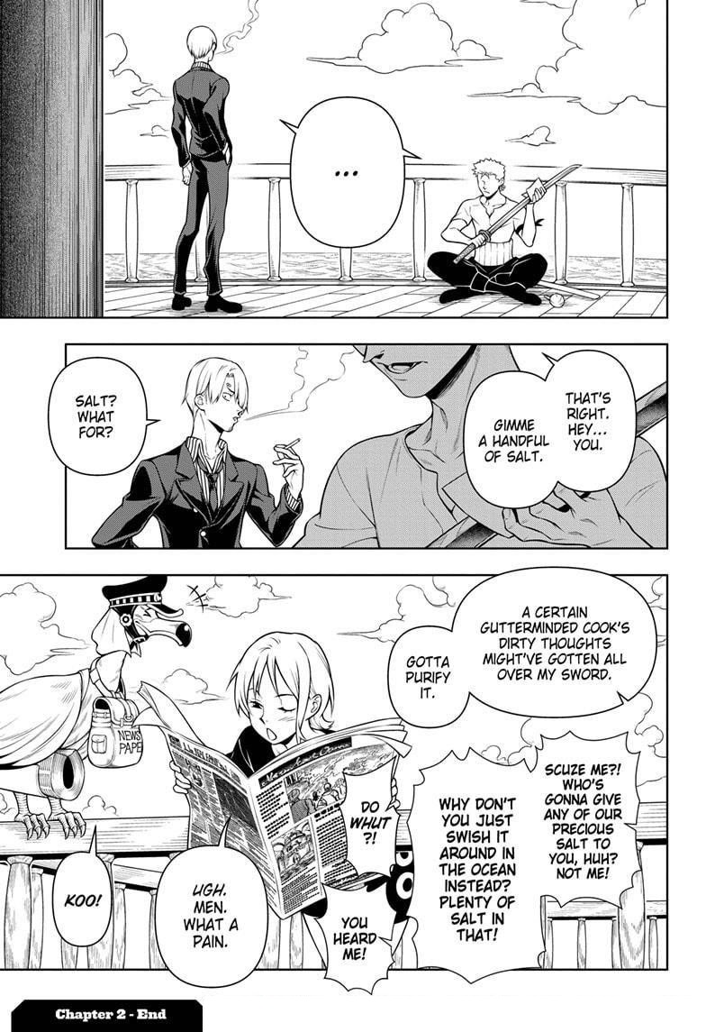 One Piece Chapter 1000.5 - Page 37 in English
