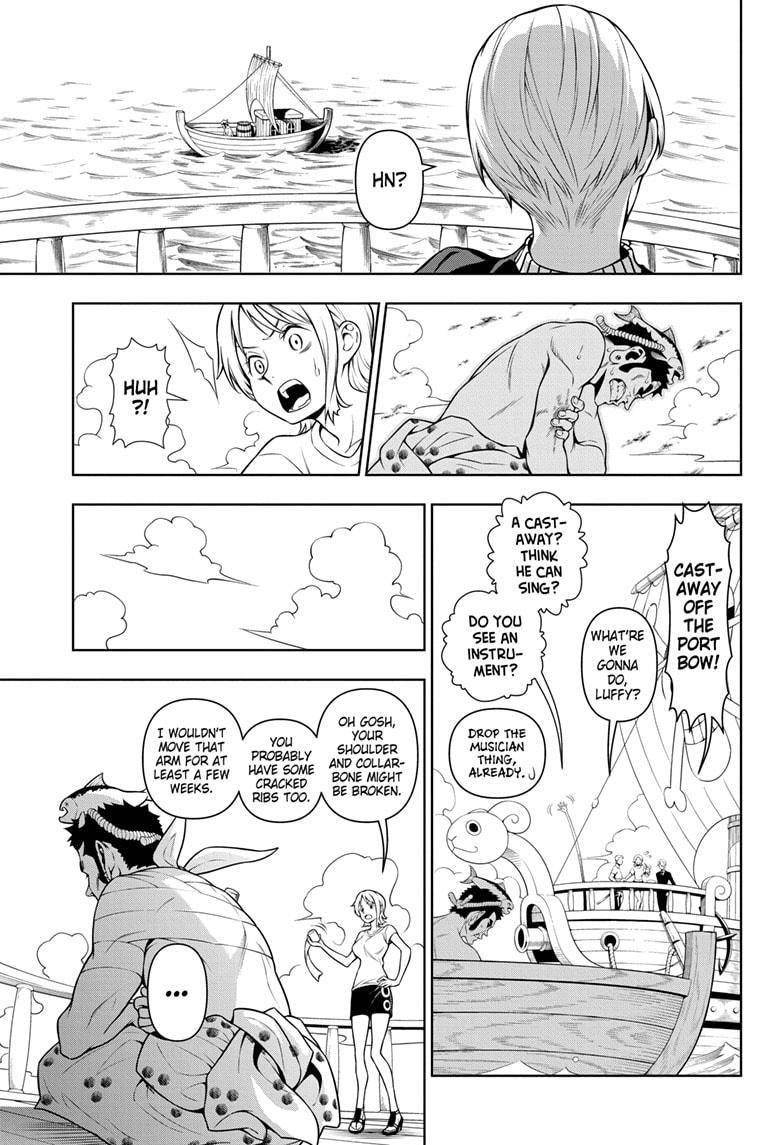 One Piece Chapter 1000.5 - Page 5 in English