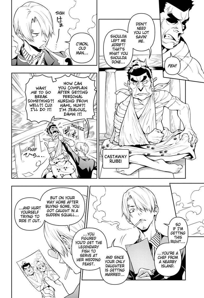 One Piece Chapter 1000.5 - Page 6 in English