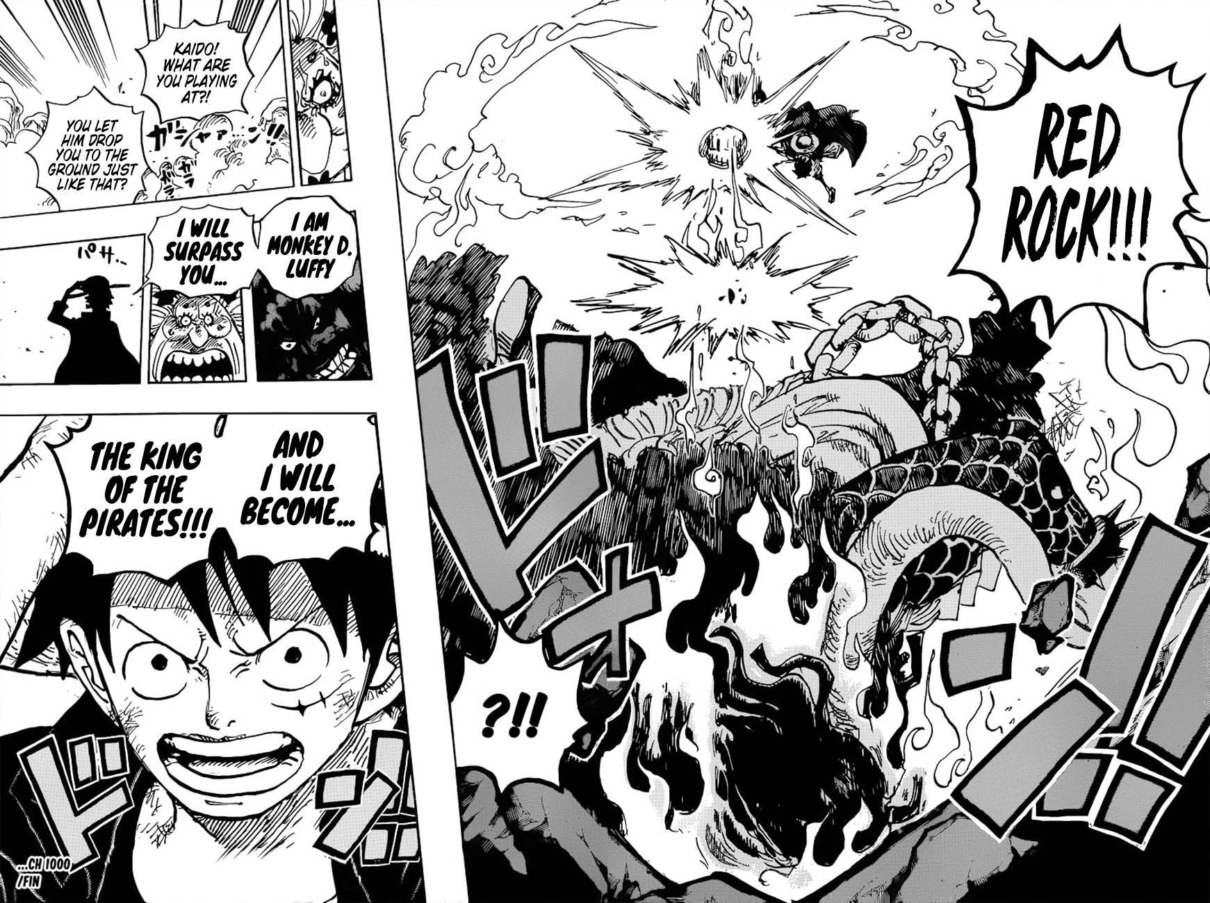 One Piece Chapter 1000 - Page 14 in English