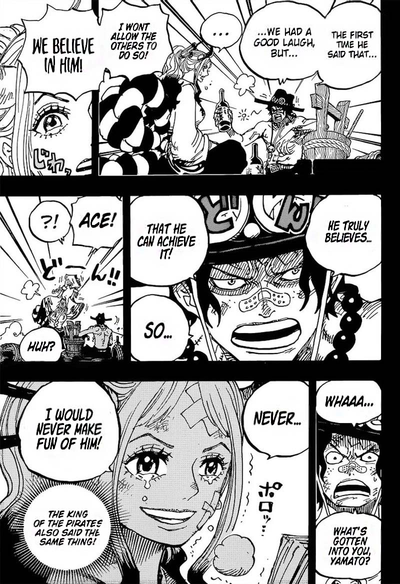 One Piece Chapter 1000 - Page 5 in English