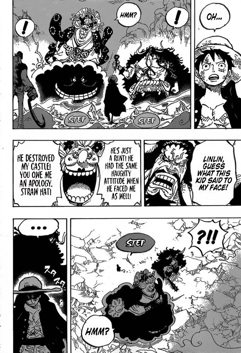 One Piece Chapter 1000 - Page 9 in English