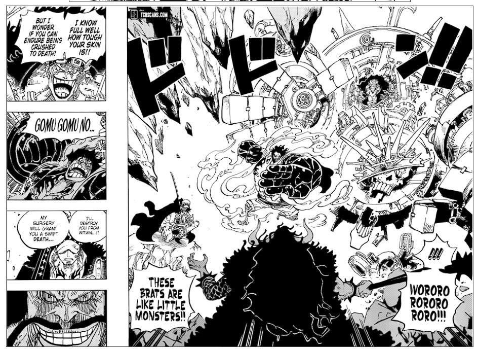 One Piece Chapter 1001 - Page 12 in English