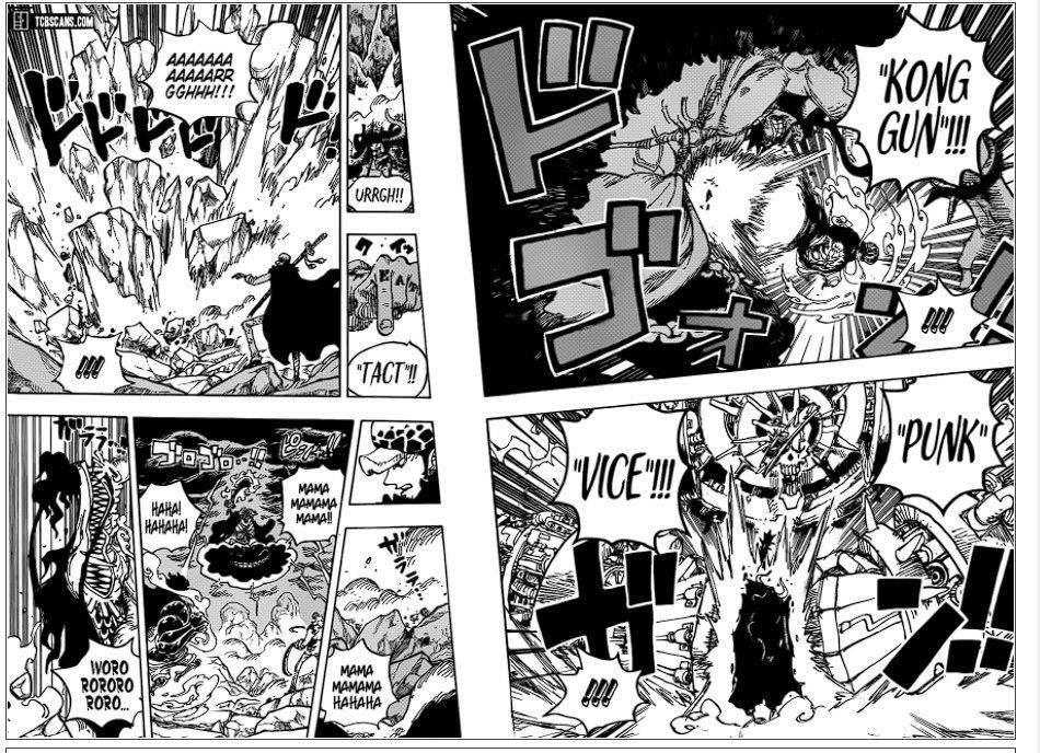 One Piece Chapter 1001 - Page 13 in English