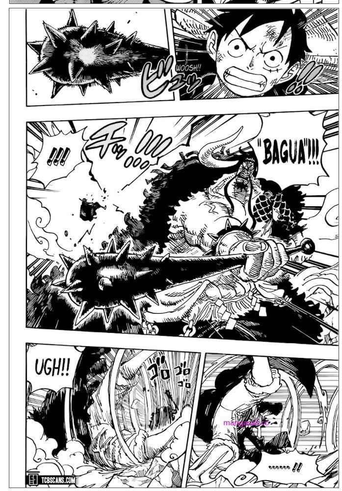 One Piece Chapter 1001 - Page 4 in English