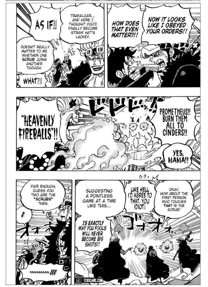 One Piece Chapter 1001 - Page 8 in English