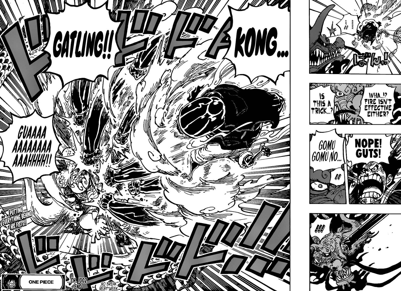 One Piece Chapter 1002 - Page 13 in English
