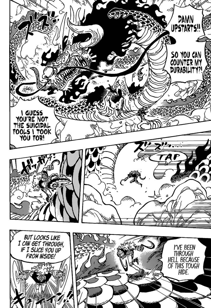One Piece Chapter 1002 - Page 6 in English