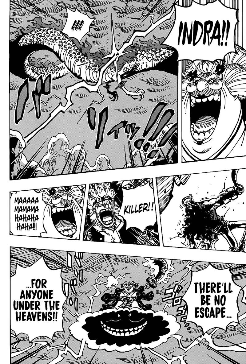 One Piece Chapter 1002 - Page 8 in English