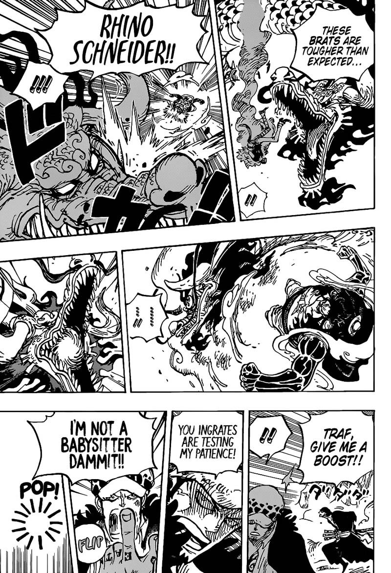 One Piece Chapter 1002 - Page 9 in English