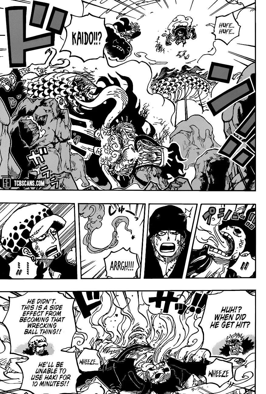 One Piece Chapter 1003 - Page 4 in English