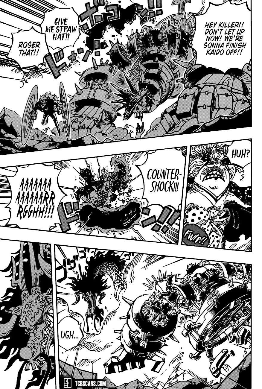 One Piece Chapter 1003 - Page 6 in English
