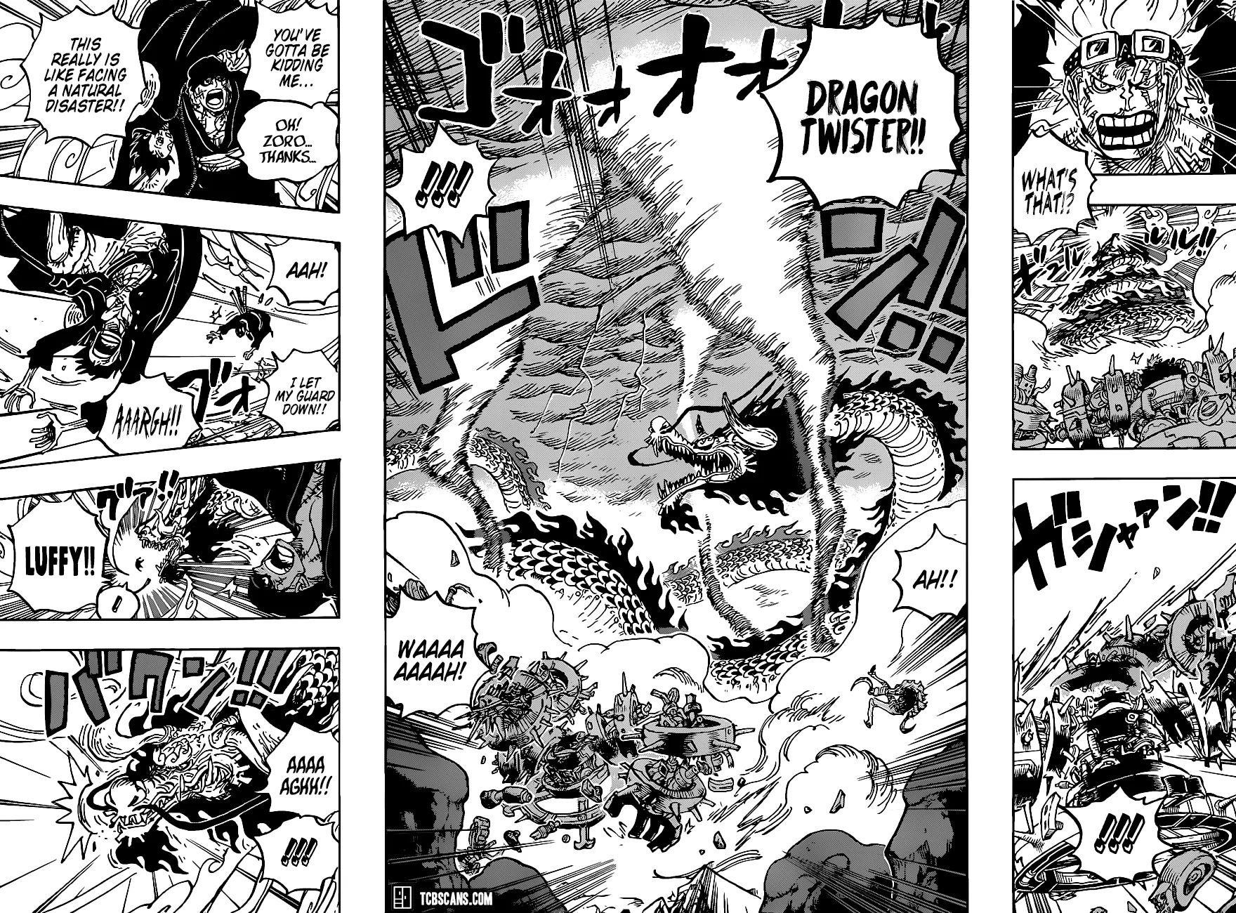 One Piece Chapter 1003 - Page 7 in English