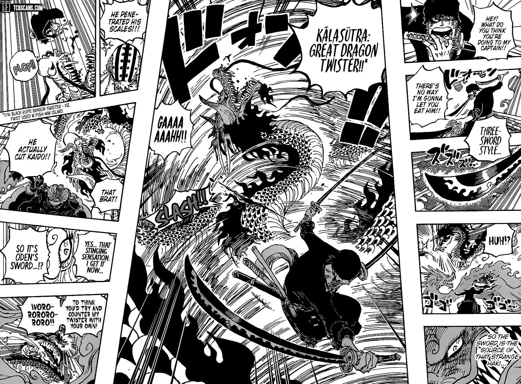 One Piece Chapter 1003 - Page 8 in English