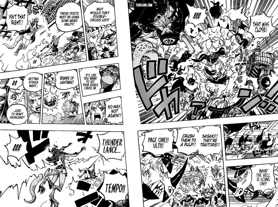 One Piece Chapter 1004 - Page 10 in English