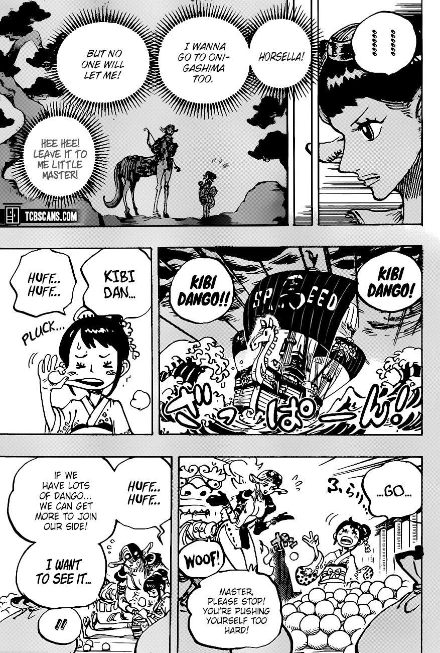 One Piece Chapter 1004 - Page 3 in English