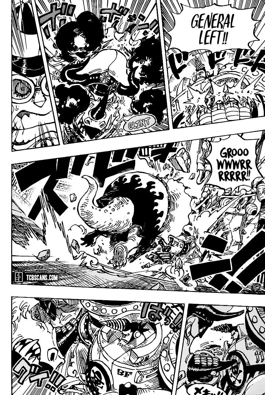 One Piece Chapter 1004 - Page 6 in English