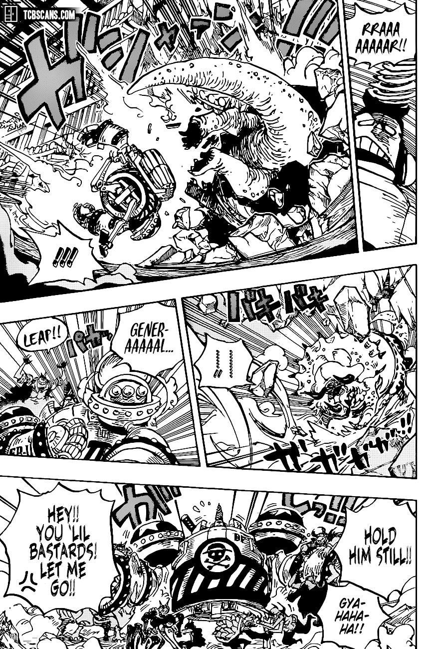 One Piece Chapter 1004 - Page 7 in English