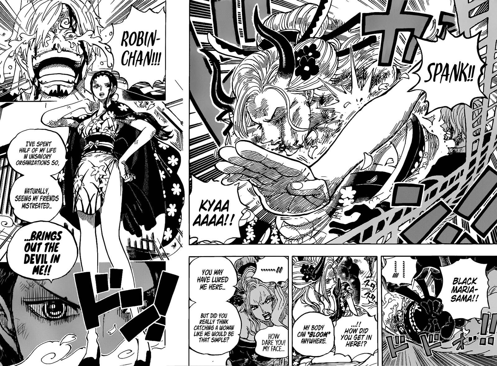 One Piece Chapter 1005 - Page 10 in English