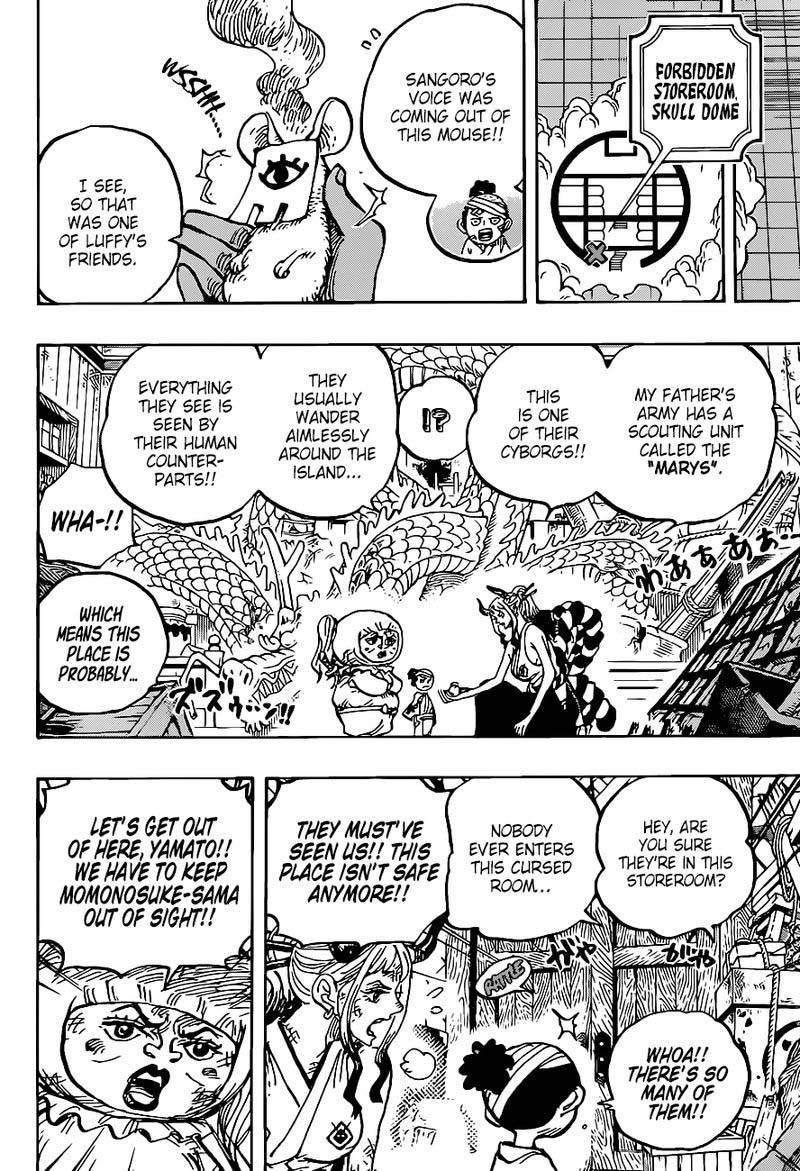 One Piece Chapter 1005 - Page 13 in English