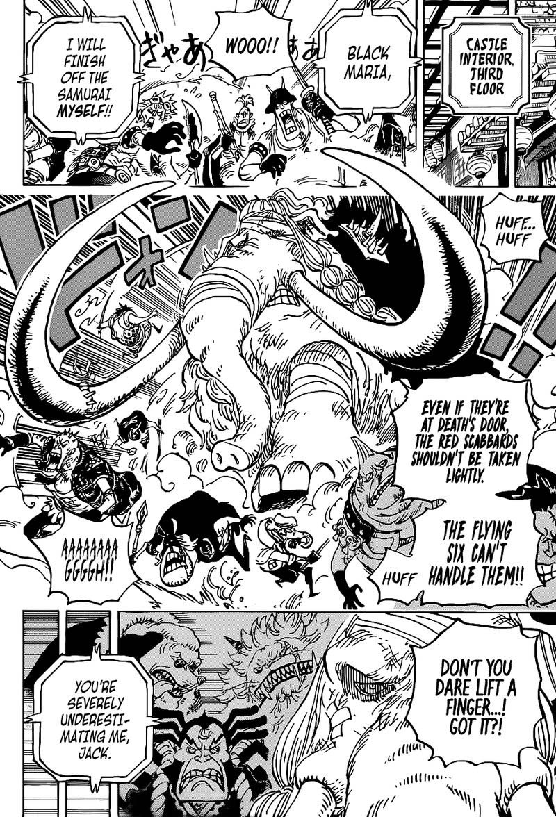 One Piece Chapter 1005 - Page 15 in English