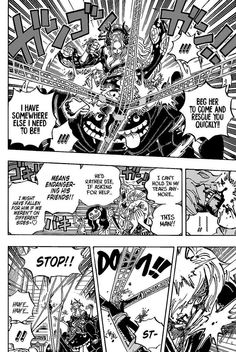 One Piece Chapter 1005 - Page 4 in English