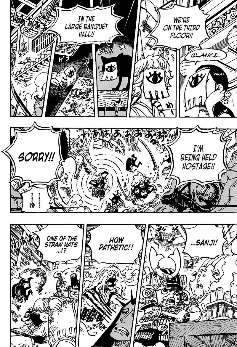 One Piece Chapter 1005 - Page 6 in English