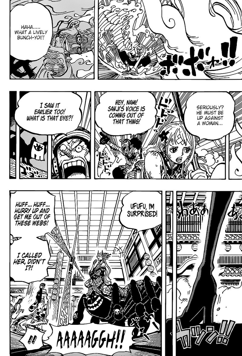 One Piece Chapter 1005 - Page 8 in English