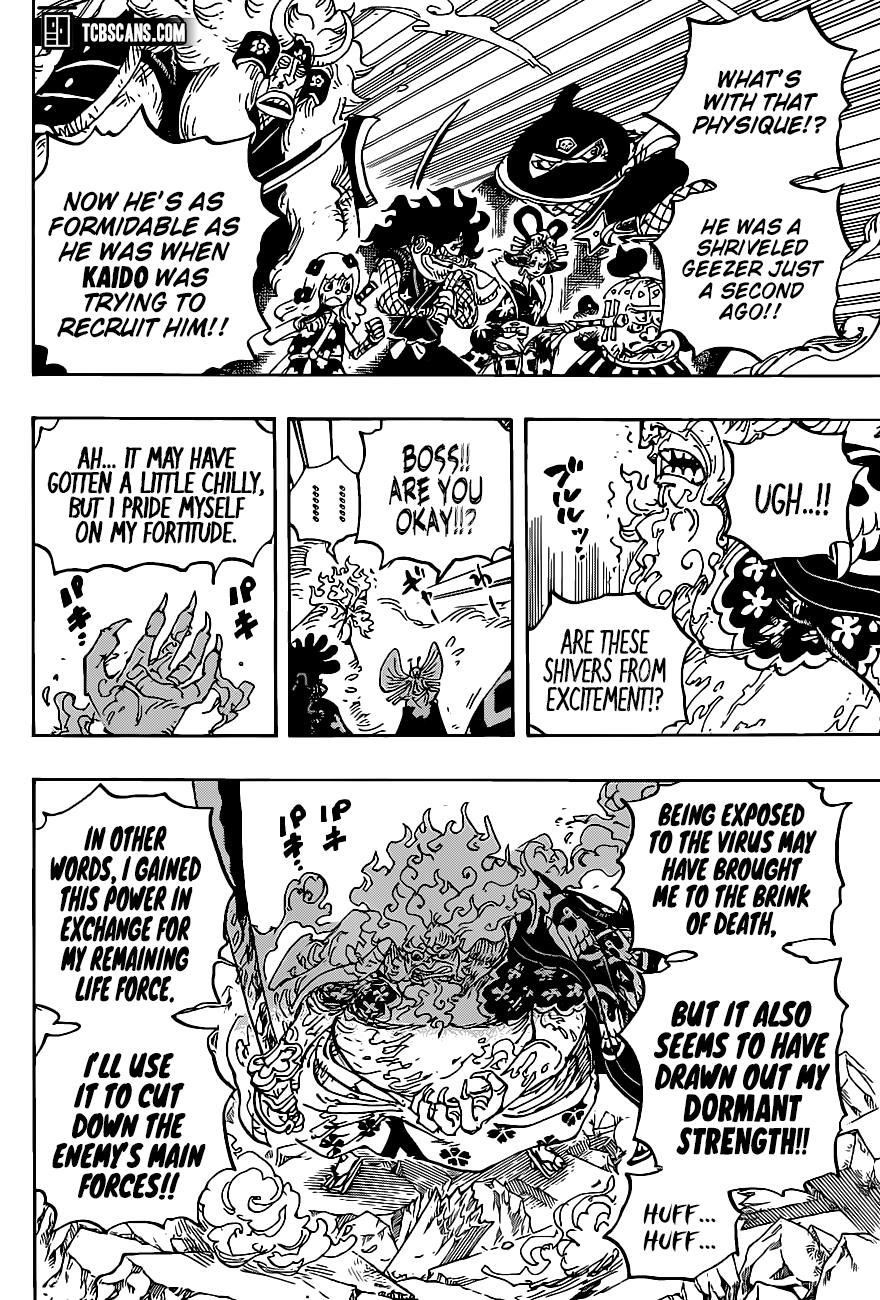 One Piece Chapter 1006 - Page 10 in English